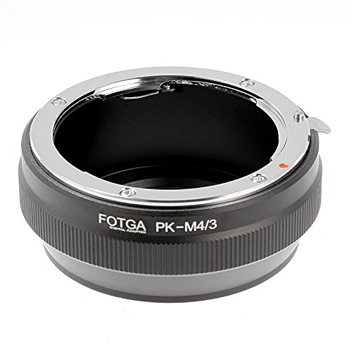 Amazon.com : Fotga Mount Adapter Ring for Pentax PK Lens to